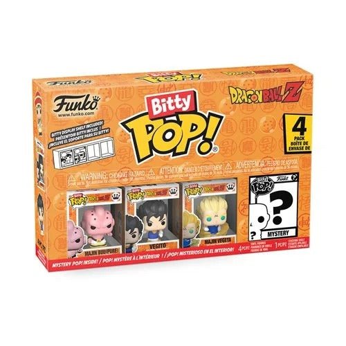 Funko Dragon Ball Z Bitty Pop! Mini-Figure 4-Pack - Select Set(s) - for just $17.67! 