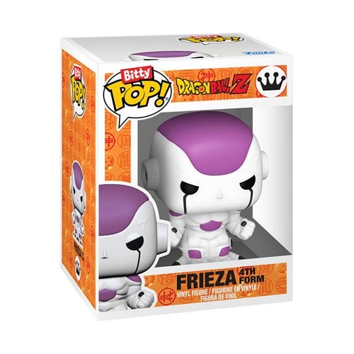 Funko Dragon Ball Z Bitty Pop! Mini-Figure 4-Pack - Select Set(s) - for just $17.99! 