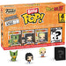 Funko Dragon Ball Z Bitty Pop! Mini-Figure 4-Pack - Select Set(s) - for just $17.67! 