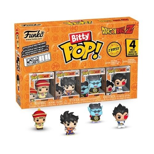 Funko Dragon Ball Z Bitty Pop! Mini-Figure 4-Pack - Select Set(s) - for just $17.67! 