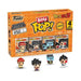 Funko Dragon Ball Z Bitty Pop! Mini-Figure 4-Pack - Select Set(s) - for just $17.67! 