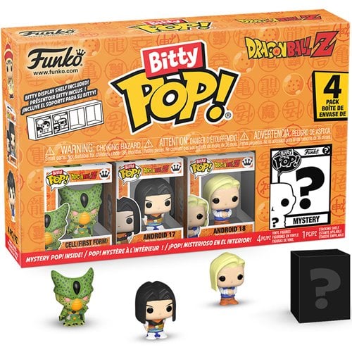 Funko Dragon Ball Z Bitty Pop! Mini-Figure 4-Pack - Select Set(s) - for just $17.99! 