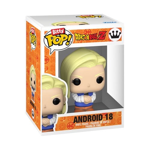 Funko Dragon Ball Z Bitty Pop! Mini-Figure 4-Pack - Select Set(s) - for just $17.99! 