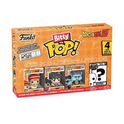 Funko Dragon Ball Z Bitty Pop! Mini-Figure 4-Pack - Select Set(s) - for just $17.67! 