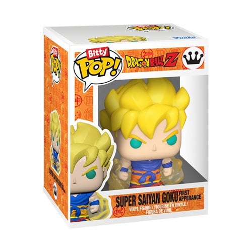 Funko Dragon Ball Z Bitty Pop! Mini-Figure 4-Pack - Select Set(s) - for just $17.99! 