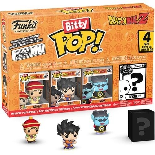Funko Dragon Ball Z Bitty Pop! Mini-Figure 4-Pack - Select Set(s) - for just $17.99! 
