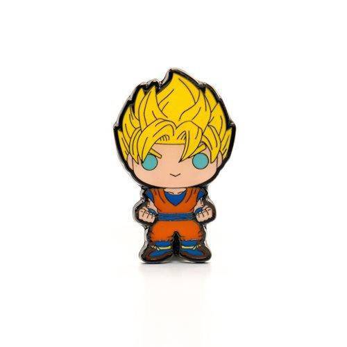 Funko Dragon Ball Z Super Saiyan Goku Pop! Enamel Pin - Entertainment Earth Exclusive - Just $6.99! Shop now at Retro Gaming of Denver