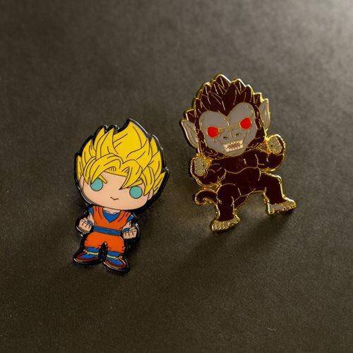 Funko Dragon Ball Z Super Saiyan Goku Pop! Enamel Pin - Entertainment Earth Exclusive - Just $6.99! Shop now at Retro Gaming of Denver