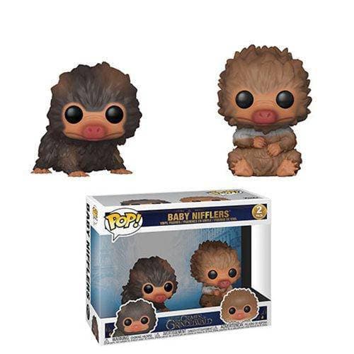 Funko Fantastic Beasts 2 Baby Niffler Brown and Tan Pop! Vinyl Figure 2-Pack - Just $37.99! Shop now at Retro Gaming of Denver