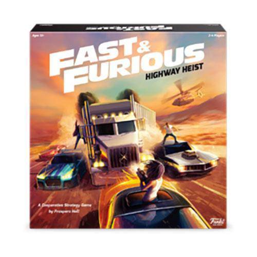 Funko Fast & Furious Strategy Game - Just $12.99! Shop now at Retro Gaming of Denver