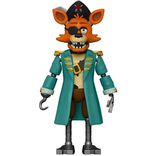 Funko Five Nights at Freddy's: Dreadbear Captain Foxy 5-Inch Action Figure - Just $19.60! Shop now at Retro Gaming of Denver