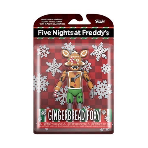 Funko Five Nights at Freddy's Holiday Action Figure - Select Figure(s) - for just $15.67! 