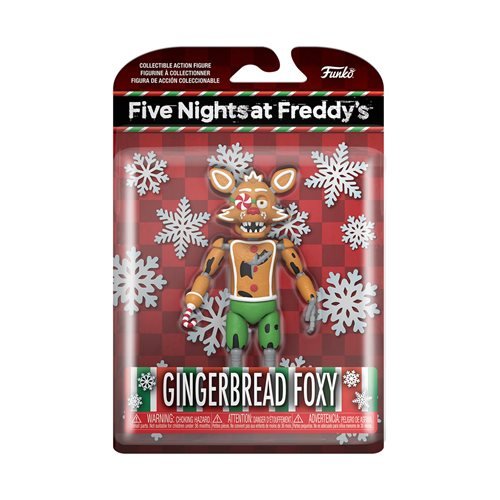 Funko Five Nights at Freddy's Holiday Action Figure - Select Figure(s) - Just $14.99! Shop now at Retro Gaming of Denver