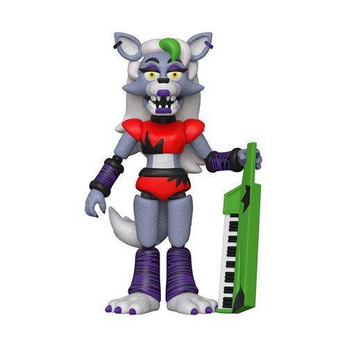 Funko Five Nights at Freddy's: Security Breach Roxanne Wolf Action Figure - for just $20.67! 