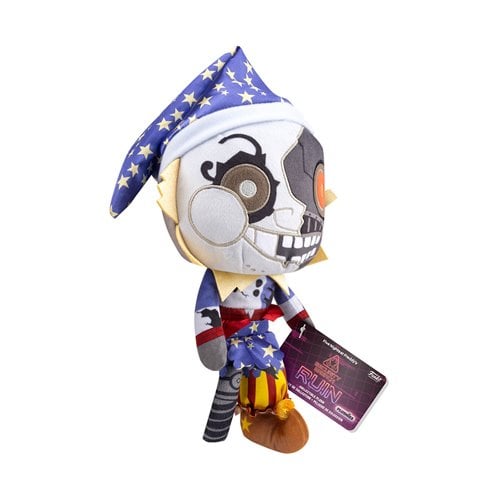 Funko Five Nights at Freddy's Security Breach Ruin 7" Plush - Moon or Sun - for just $14.99! 