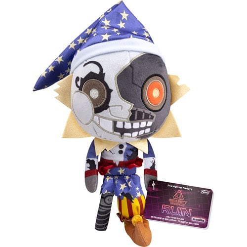 Funko Five Nights at Freddy's Security Breach Ruin 7" Plush - Moon or Sun - for just $14.99! 