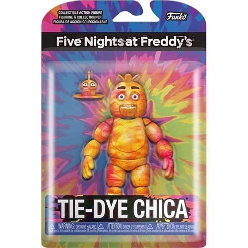 Funko Five Nights at Freddy's Tie-Dye Chica 5-Inch Action Figure - Just $12.99! Shop now at Retro Gaming of Denver