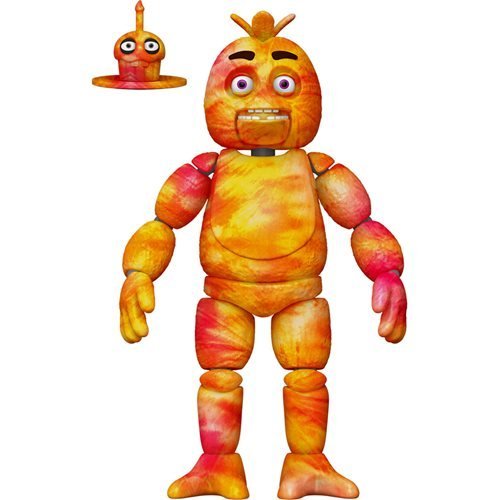 Funko Five Nights at Freddy's Tie-Dye Chica 5-Inch Action Figure - Just $12.99! Shop now at Retro Gaming of Denver