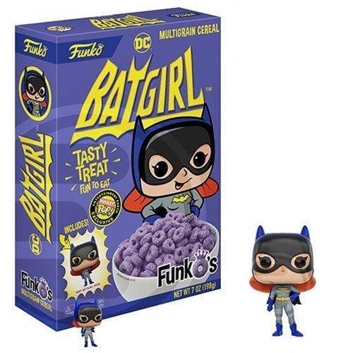 Funko FunkO's Batgirl Pop! Cereal (Expired date) - Entertainment Earth Exclusive - for just $20.67! 