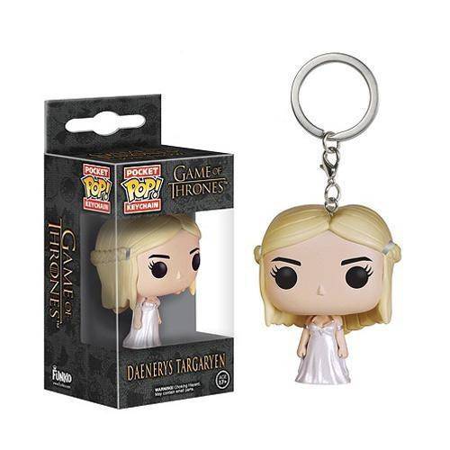 Funko Game of Thrones Daenerys Targaryen Pop! Vinyl Key Chain - for just $7.67! 