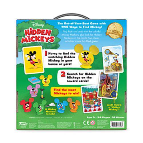 Funko Games - Disney Hidden Mickeys Game - Just $12.99! Shop now at Retro Gaming of Denver