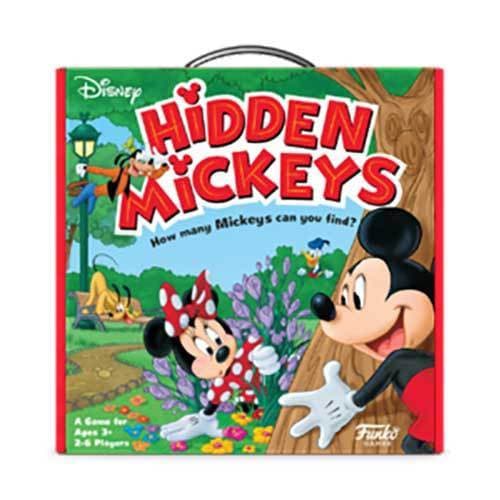 Funko Games - Disney Hidden Mickeys Game - Just $12.99! Shop now at Retro Gaming of Denver