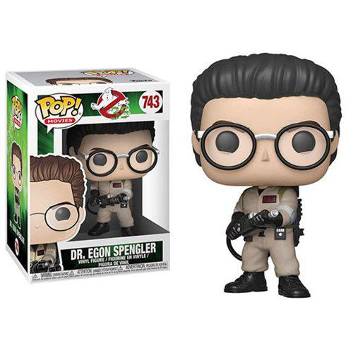Ghostbusters Dr. Egon Spengler Pop! Vinyl Figure - Premium Collectible Toys - Just $11.99! Shop now at Retro Gaming of Denver