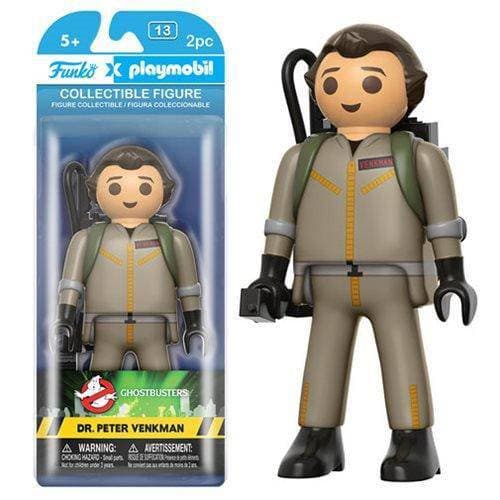 Funko Ghostbusters Peter Venkman 6-Inch Playmobil Action Figure - Just $14.09! Shop now at Retro Gaming of Denver