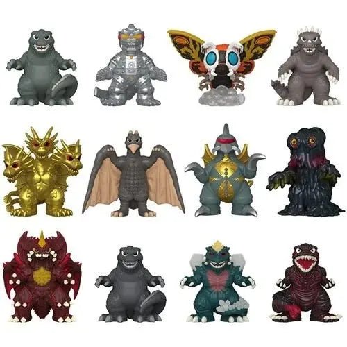 Funko Godzilla 70th Anniversary Mystery Minis Mini-Figure (1 Box with 1 Figure) - for just $10.99! 