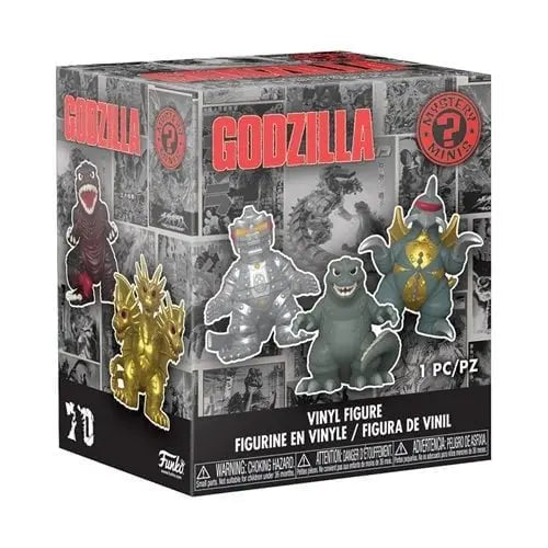 Funko Godzilla 70th Anniversary Mystery Minis Mini-Figure (1 Box with 1 Figure) - for just $10.67! 