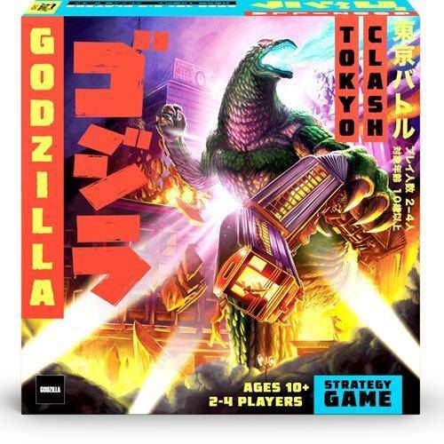 Funko Godzilla: Tokyo Clash Strategy Game - for just $31.67! 