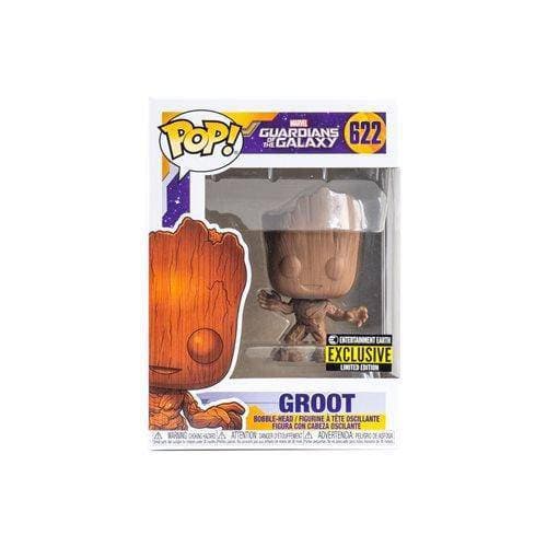 Funko Guardians of the Galaxy Groot Wood Deco Pop! Vinyl Figure - EE Exclusive - Just $14.99! Shop now at Retro Gaming of Denver