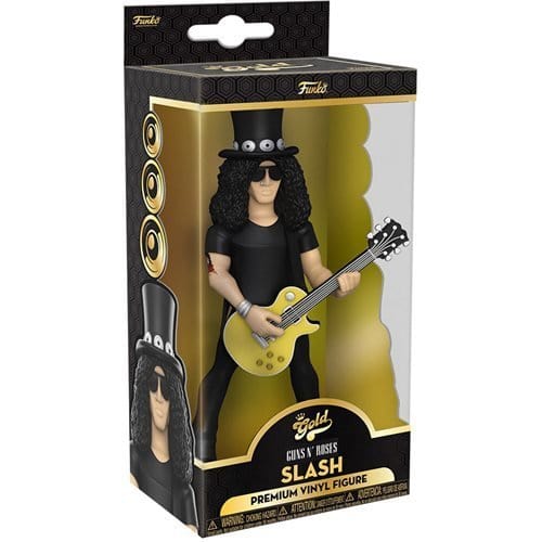 Funko Guns N' Roses Slash 5-Inch Vinyl Gold Figure - for just $12.67! 