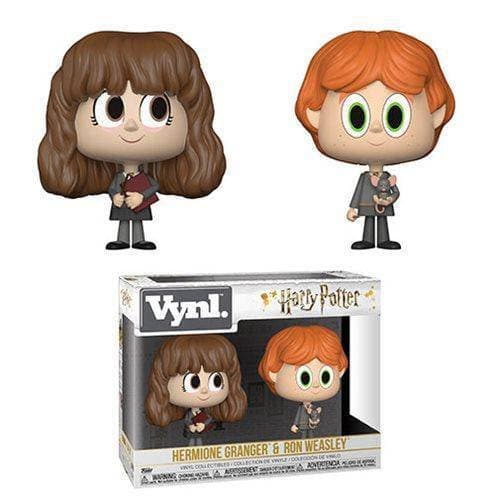 Funko Harry Potter Ron and Hermione VYNL Figure 2-Pack - for just $15.67! 