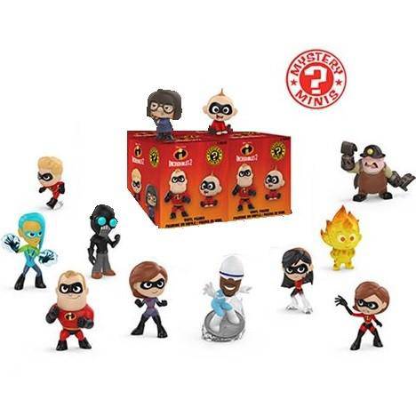 Funko Incredibles 2 Mystery Minis - (1) Blind Box - Just $7.99! Shop now at Retro Gaming of Denver