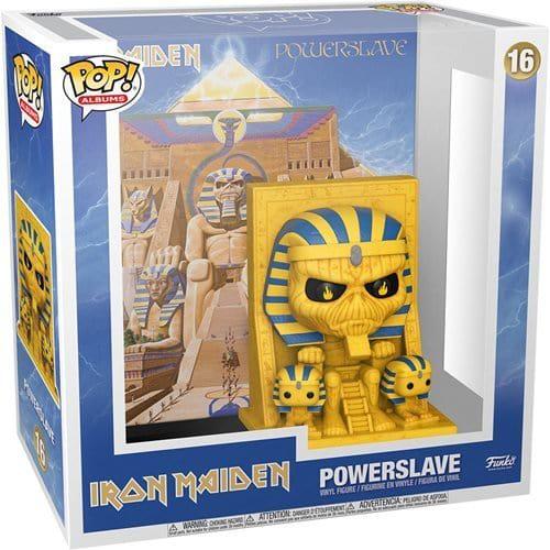 Funko Iron Maiden Powerslave Pop! Album Figure with Case - for just $18.67! 