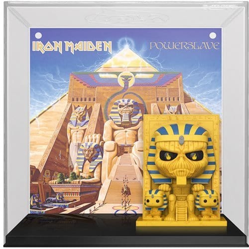 Funko Iron Maiden Powerslave Pop! Album Figure with Case - Just $17.99! Shop now at Retro Gaming of Denver