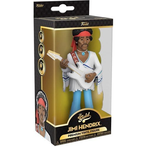 Funko Jimi Hendrix Woodstock 5-Inch Vinyl Gold Figure - Just $11.99! Shop now at Retro Gaming of Denver