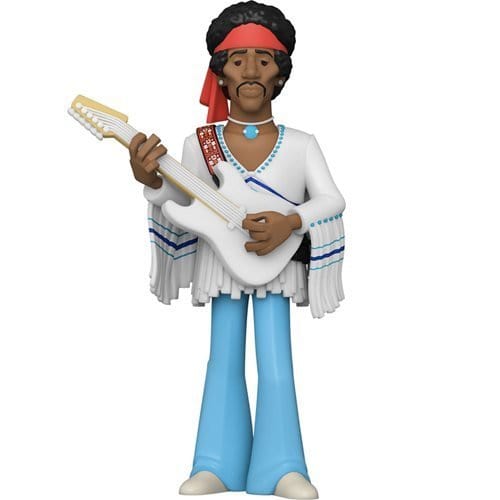 Funko Jimi Hendrix Woodstock 5-Inch Vinyl Gold Figure - Just $11.99! Shop now at Retro Gaming of Denver