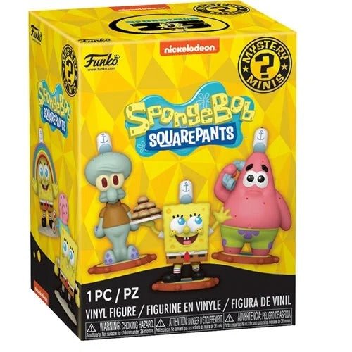 Funko SpongeBob SquarePants 25th Anniversary Mystery Minis Mini-Figure (1 Box with 1 Figure) - for just $8.99! 
