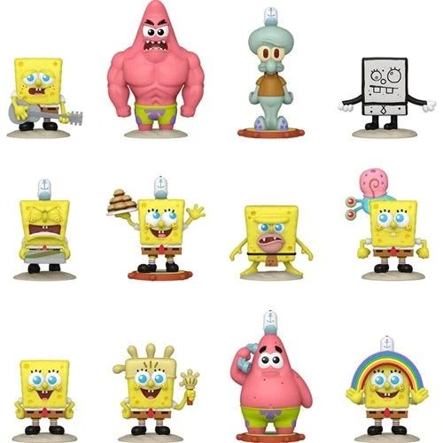 Funko SpongeBob SquarePants 25th Anniversary Mystery Minis Mini-Figure (1 Box with 1 Figure) - for just $8.99! 