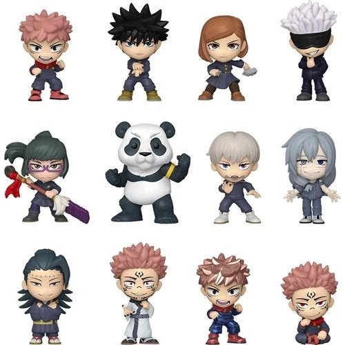 Funko Jujutsu Kaisen Mystery Minis Mini-Figure (1 Box with 1 Figure) - for just $8.99! 
