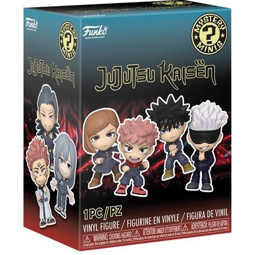 Funko Jujutsu Kaisen Mystery Minis Mini-Figure (1 Box with 1 Figure) - for just $8.99! 