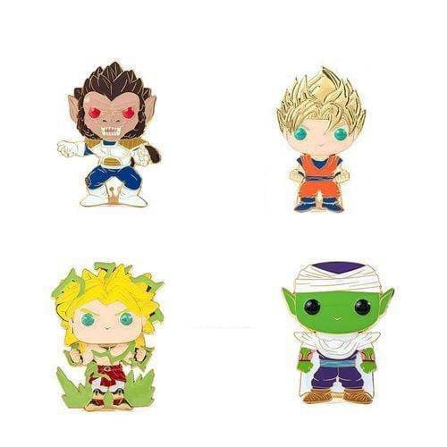 Funko Large Enamel Pop! Pin - Dragon Ball Z - Select Figure(s) - for just $18.67! 