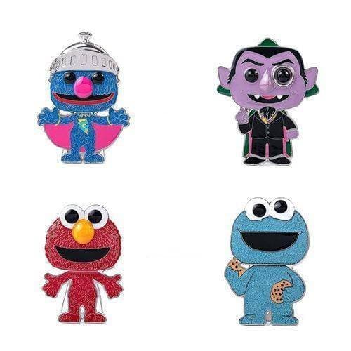 Funko Large Enamel Pop! Pin - Sesame Street - Choose Your Favorite - Just $17.96! Shop now at Retro Gaming of Denver