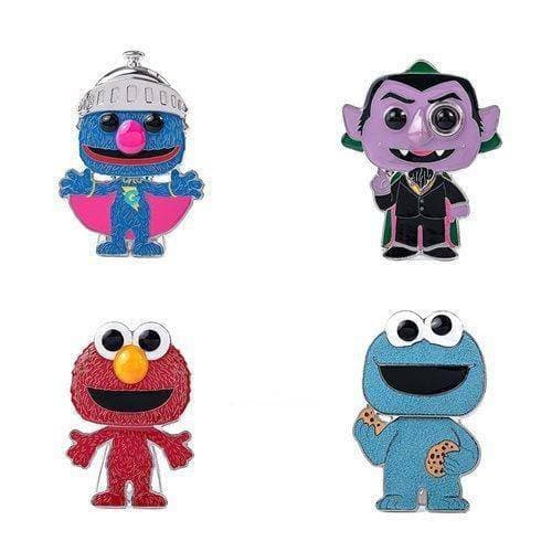 Funko Large Enamel Pop! Pin - Sesame Street - Choose Your Favorite - for just $18.67! 