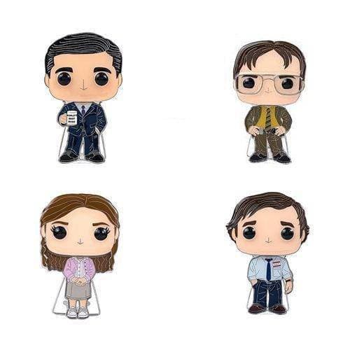 Funko Large Enamel Pop! Pin - The Office - Select Figure(s) - for just $18.67! 