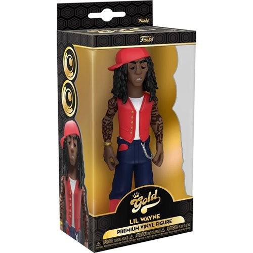 Funko Lil Wayne 5-Inch Vinyl Gold Figure - Just $11.99! Shop now at Retro Gaming of Denver