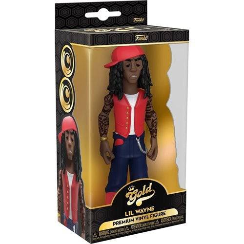 Funko Lil Wayne 5-Inch Vinyl Gold Figure - for just $14.67! 