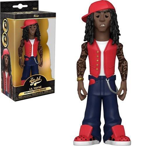 Funko Lil Wayne 5-Inch Vinyl Gold Figure - for just $14.67! 